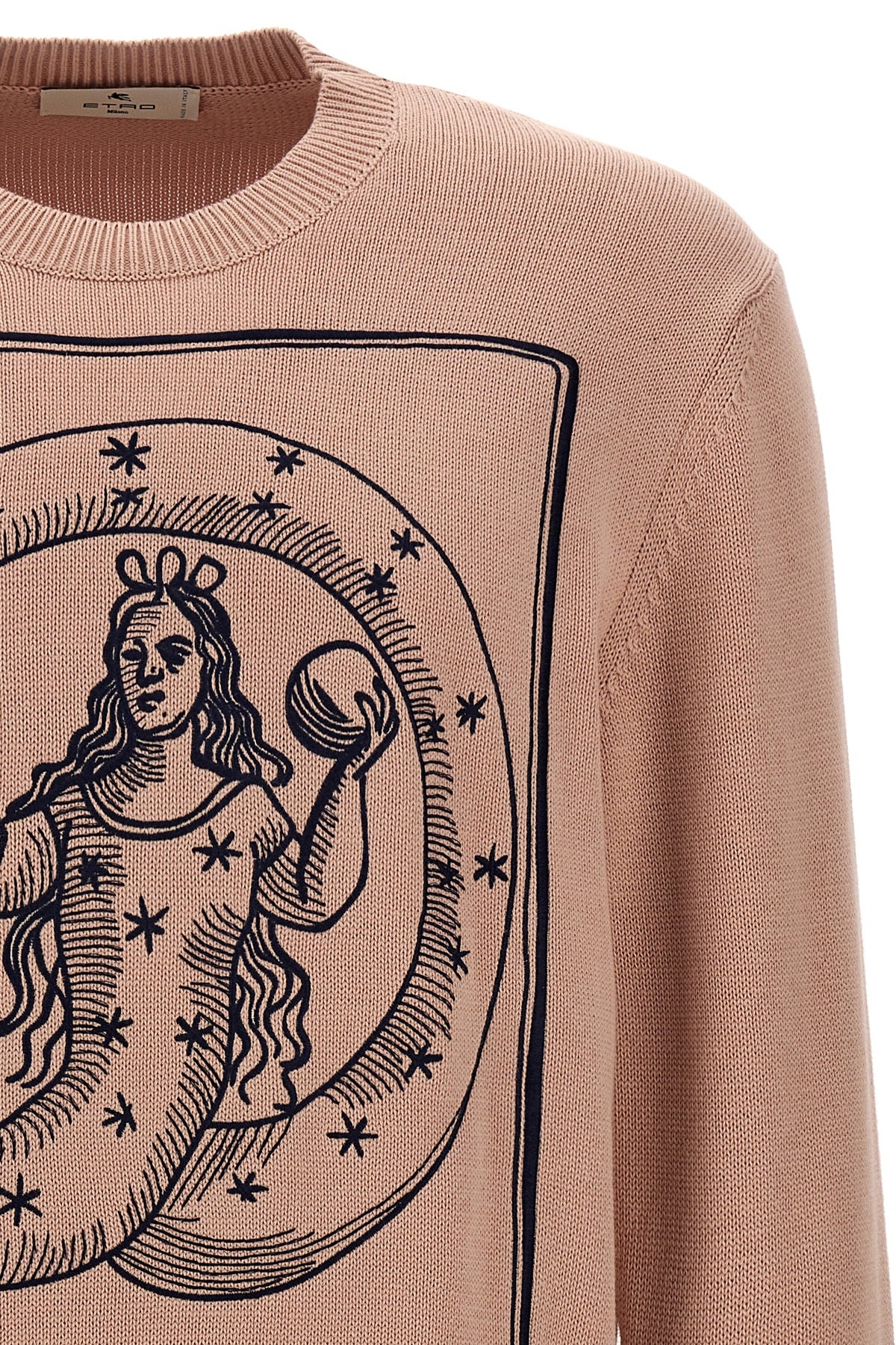 ETRO LOGO EMBROIDERY SWEATER MRKF0003AC233F1218