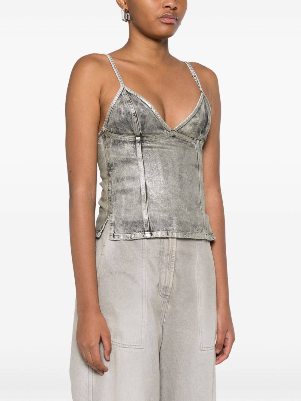 Diesel Top Grey A1684709L7902