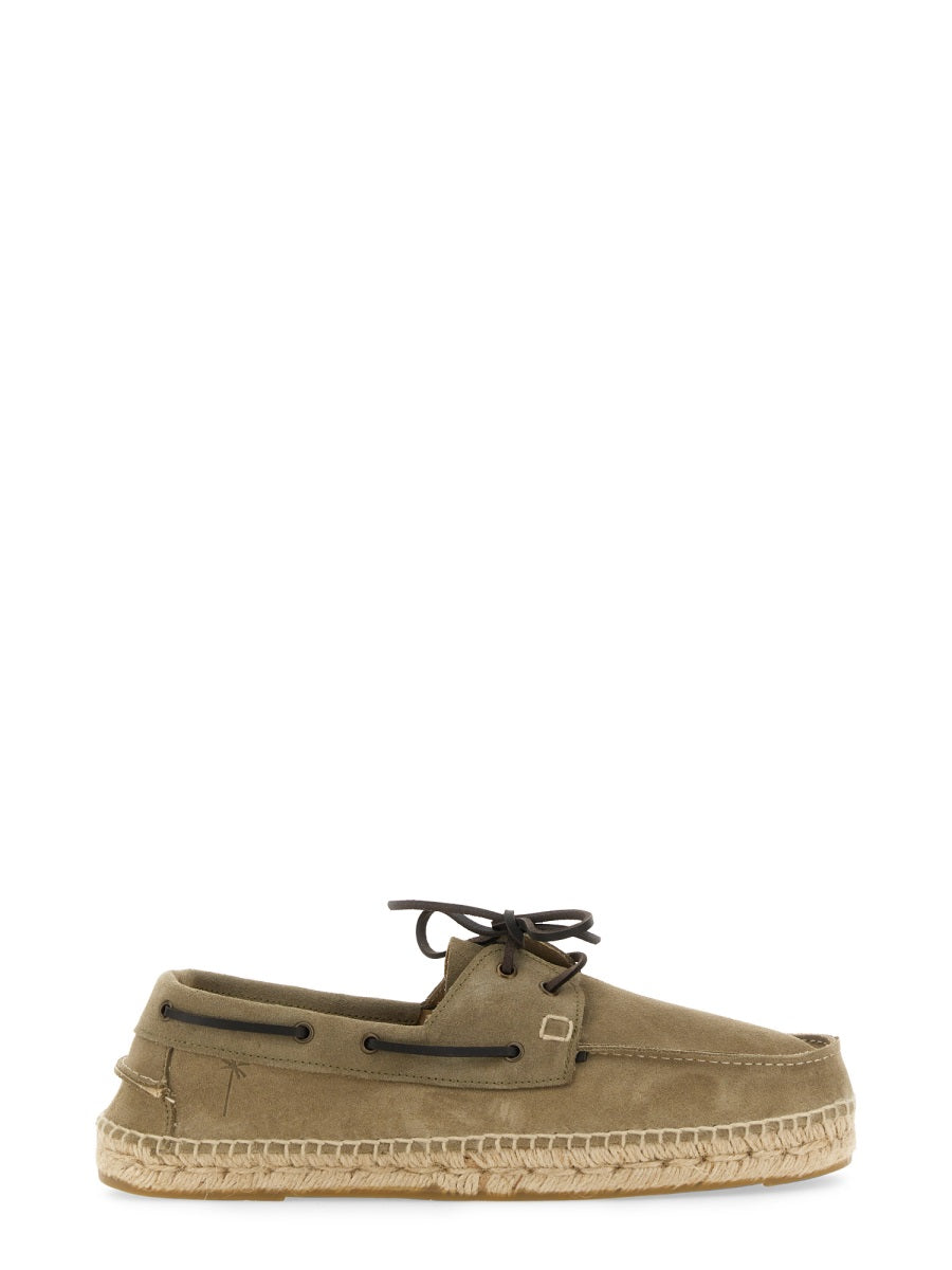 MANEBI ESPADRILLE BOAT R4.4K0SUEDEFOREST