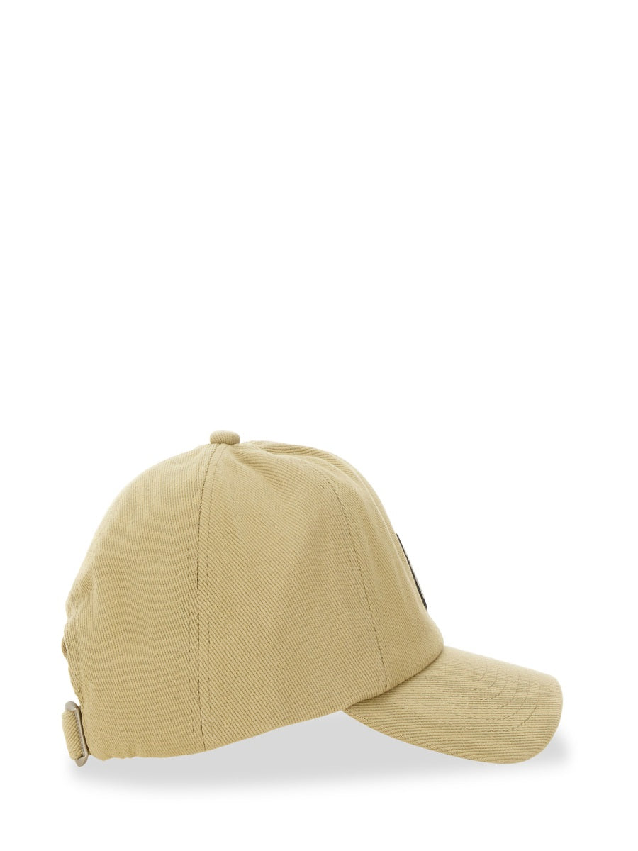 Maison Kitsuné FOX PATCH BASEBALL HAT MM06104WW0096P357