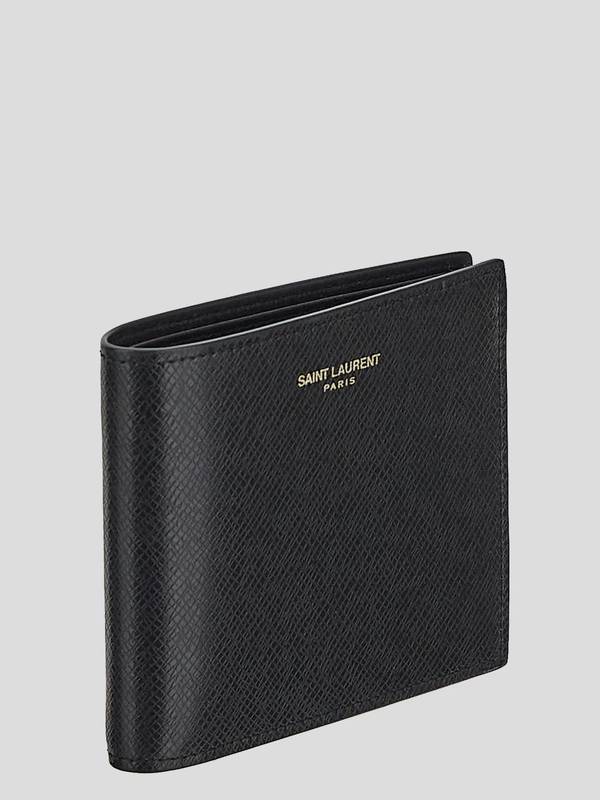 Saint Laurent Wallets Black 396307H3Z2W1000