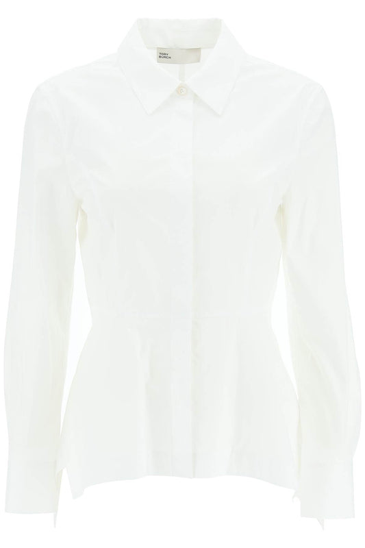 TORY BURCH cotton poplin shirt 145139100