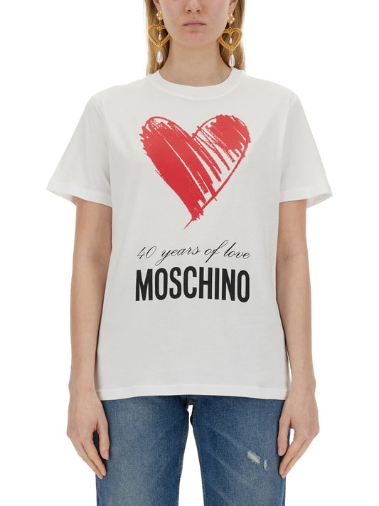 MOSCHINO TEDDY BEAR T-SHIRT 071104411001