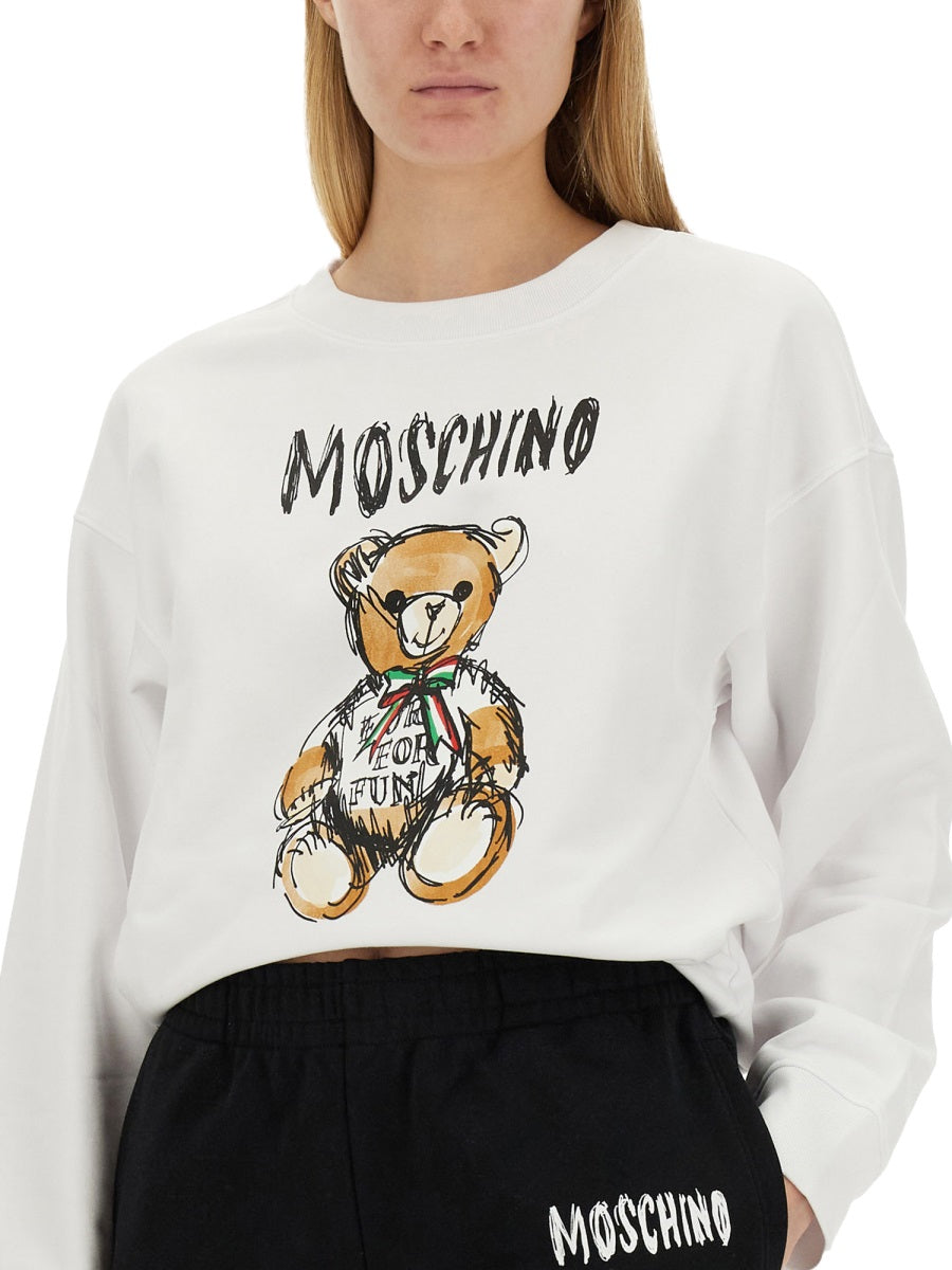 MOSCHINO SWEATSHIRT WITH LOGO 171205281001