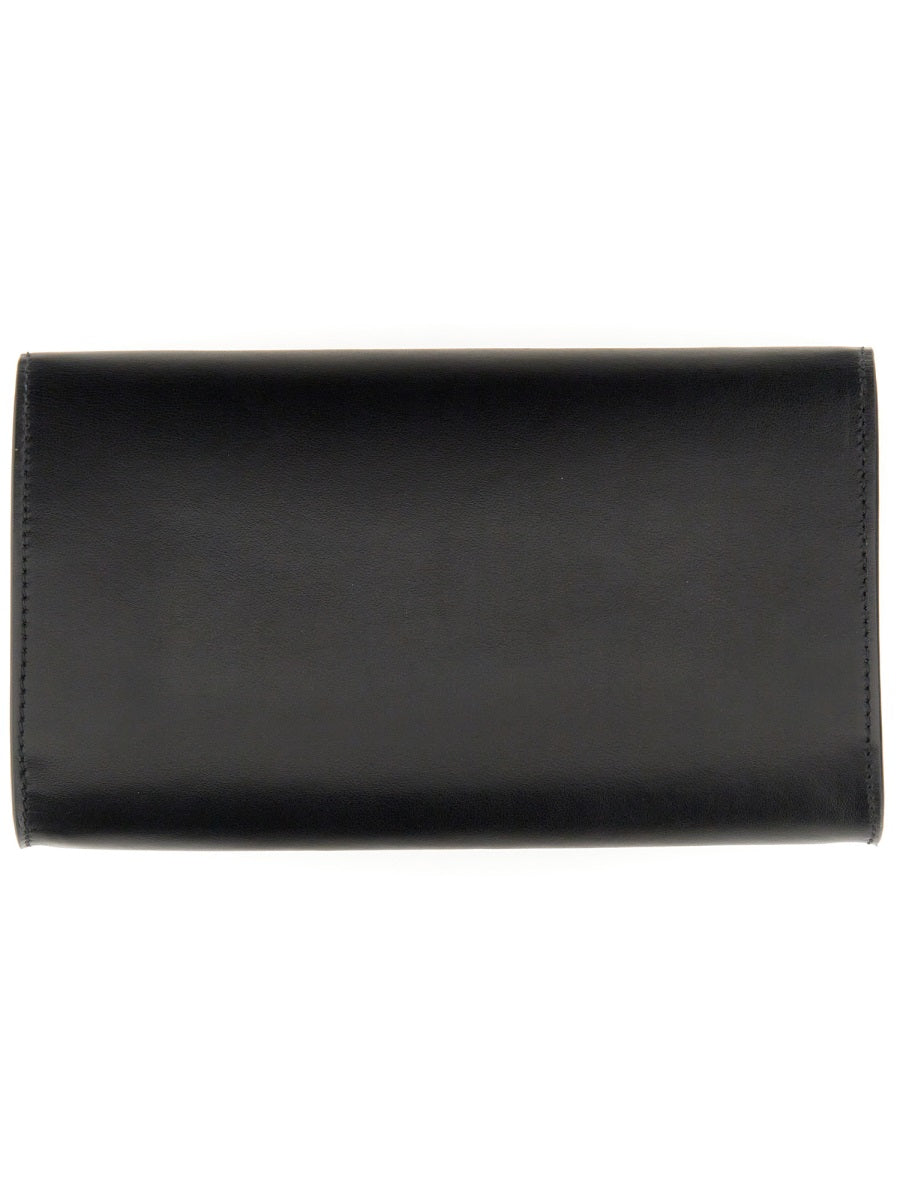 N°21 WALLET WITH CHAIN AND LOGO 23EBP0953VT01N001