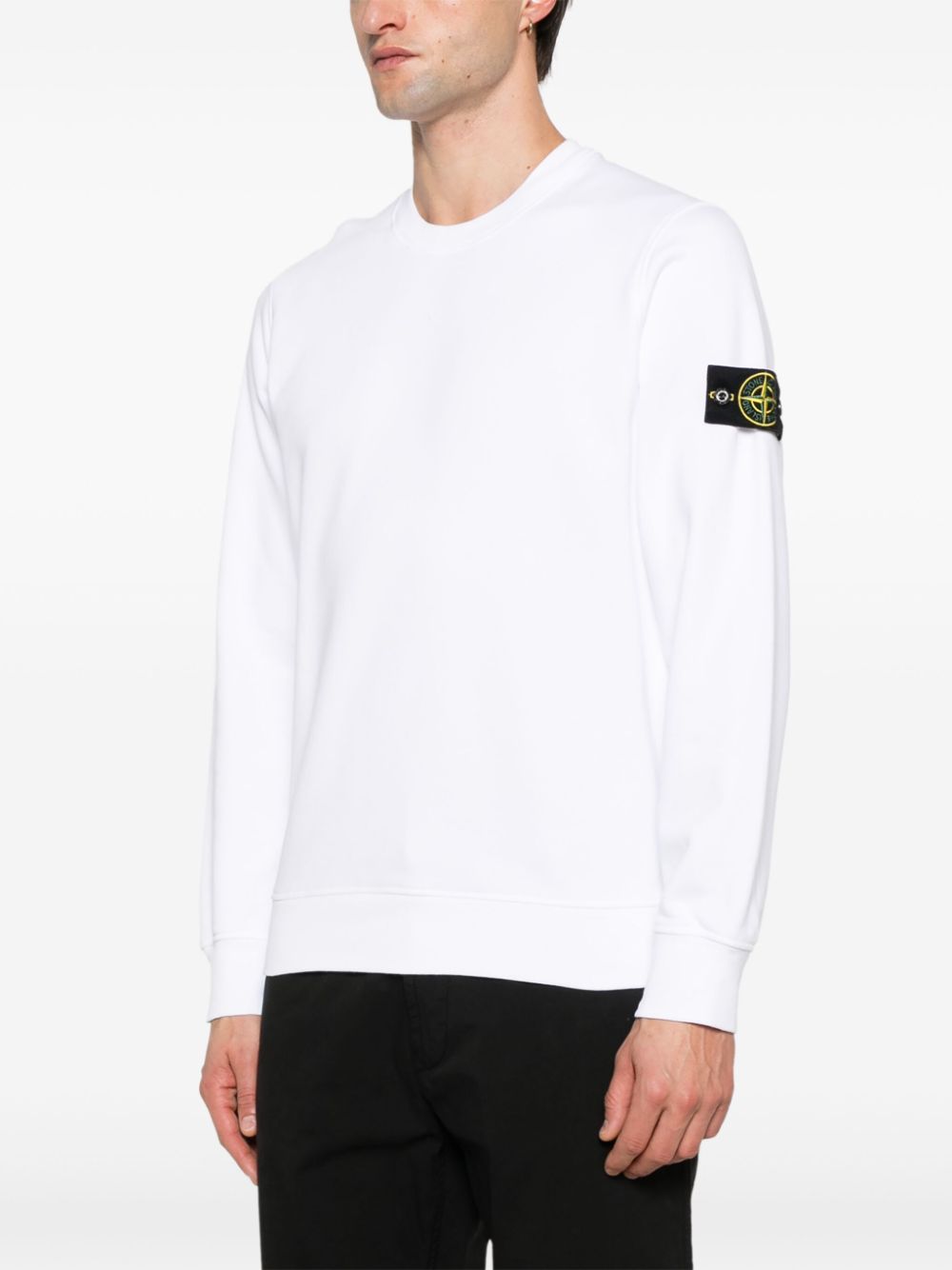 STONE ISLAND Sweaters White K1S156100044S0051V0001