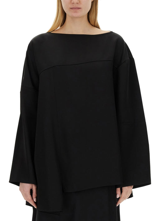 Jil Sander ASYMMETRICAL TOP J01NC0135J65112001