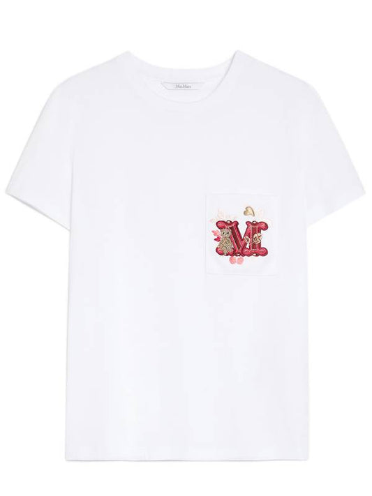 Max Mara T-shirts and Polos White 2511941021600004