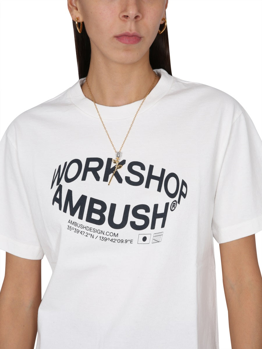 AMBUSH REVOLVE T-SHIRT BWAA037S23JER0010247