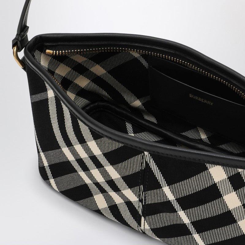 Burberry Black/calico mini Check bag 8095295159199P_BURBE-C1343