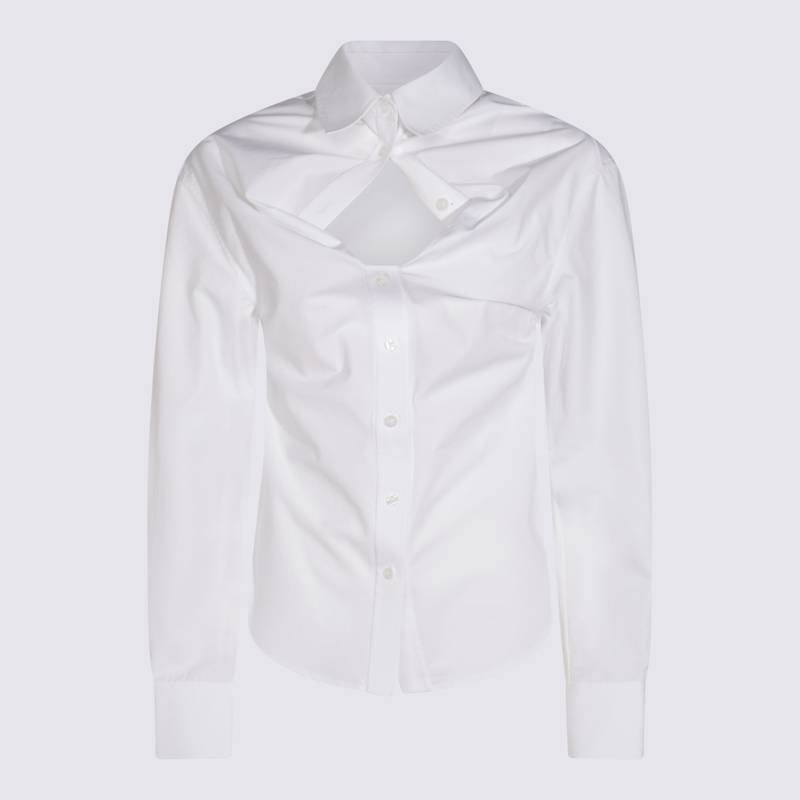 alexanderwang Alexander Wang Shirts White 1WC1251978100