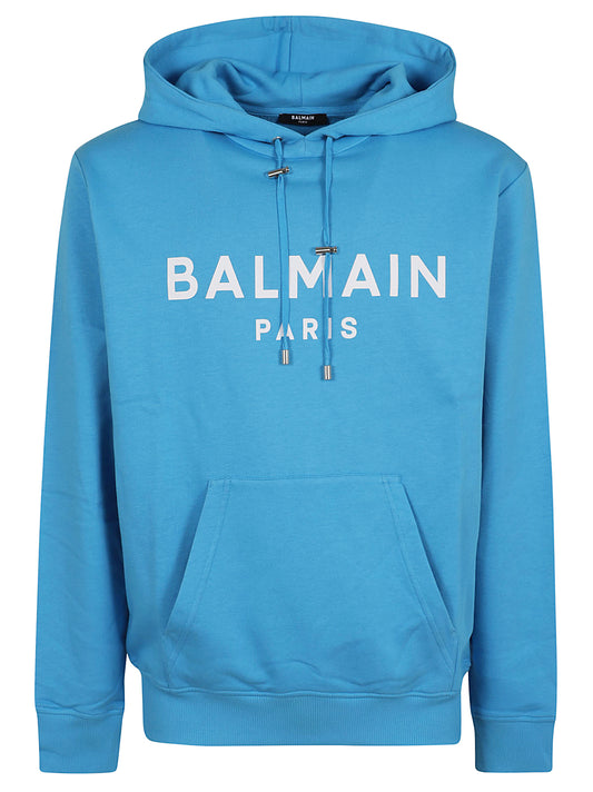 Balmain スウェット・フーディー DH0JR002BB65SME