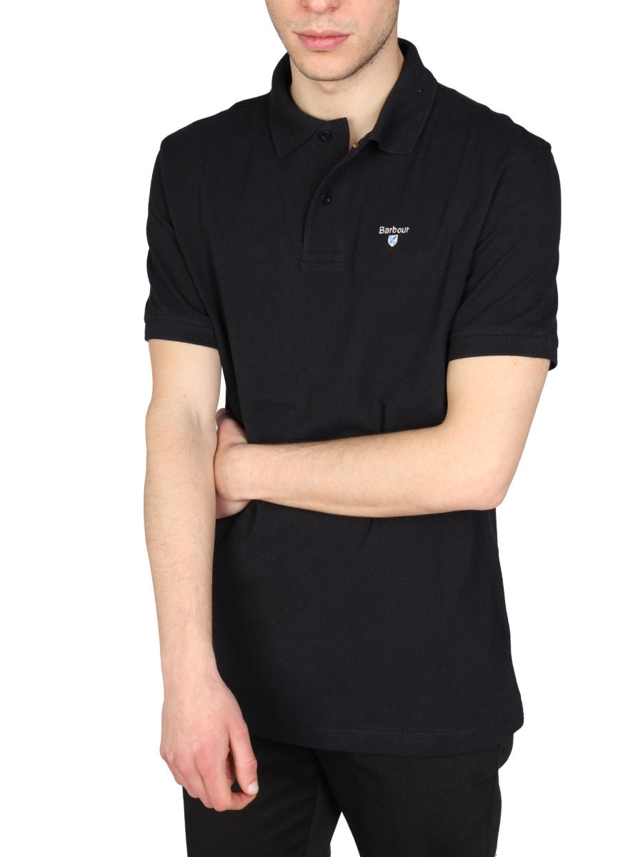 Barbour REGULAR FIT POLO SHIRT MML0358BK31