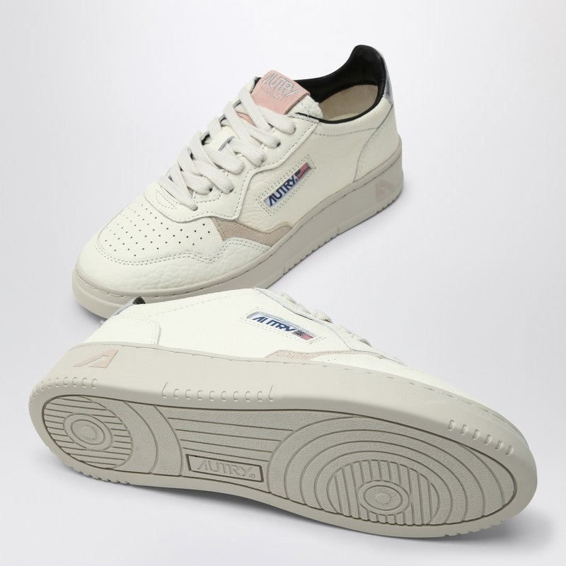 AUTRY Medalist white/silver/powder sneaker AULWLE18P_AUTRY-LE18