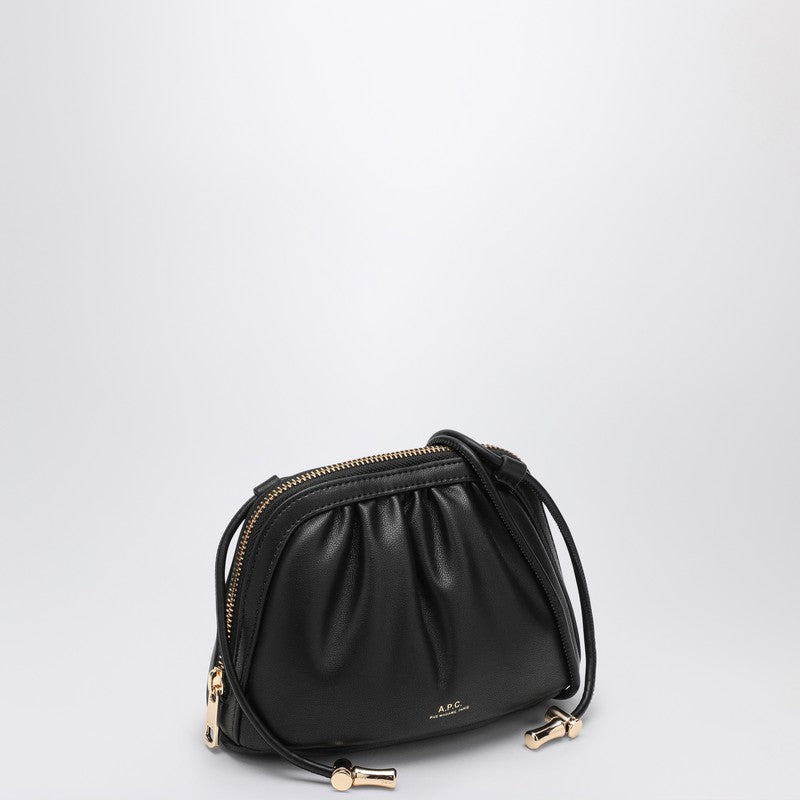 A.P.C. Mini Ninon shoulder bag black PUAAT-F61765PLP_APC-LZZ