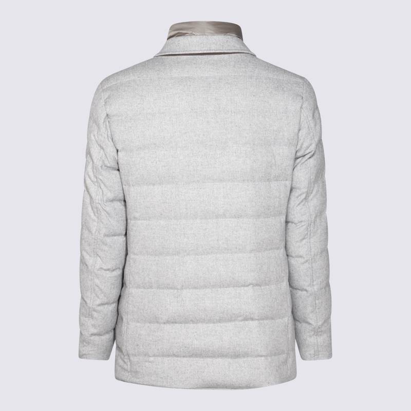 Herno Coats Grey PI001174U380879410