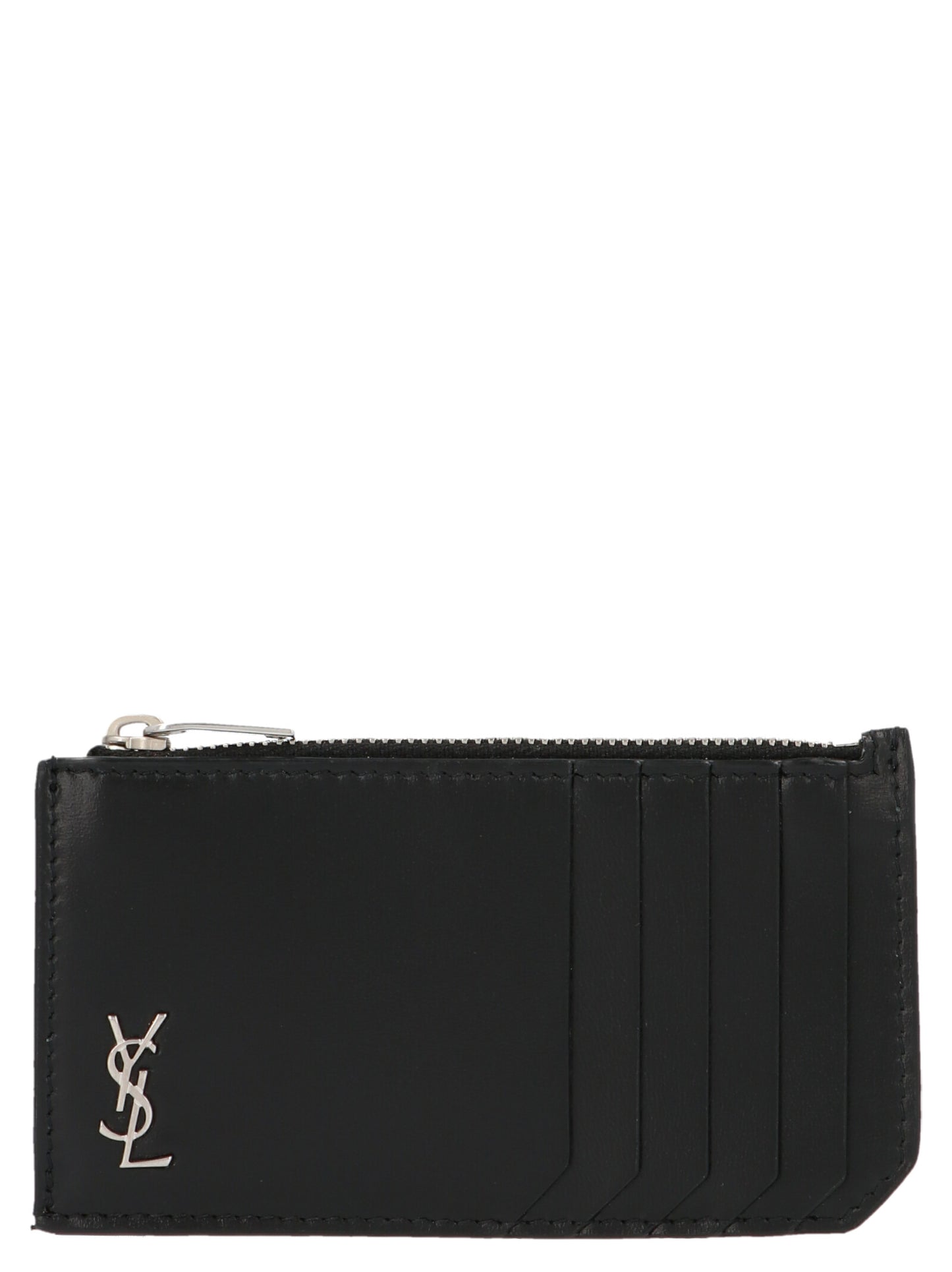 Saint Laurent 'TINY MONOGRAM' CARDHOLDER 6298991JB0E1000