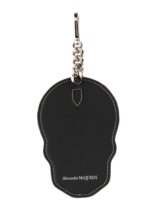 Alexander McQUEEN SKULL CARD HOLDER 7265901AAGN1000