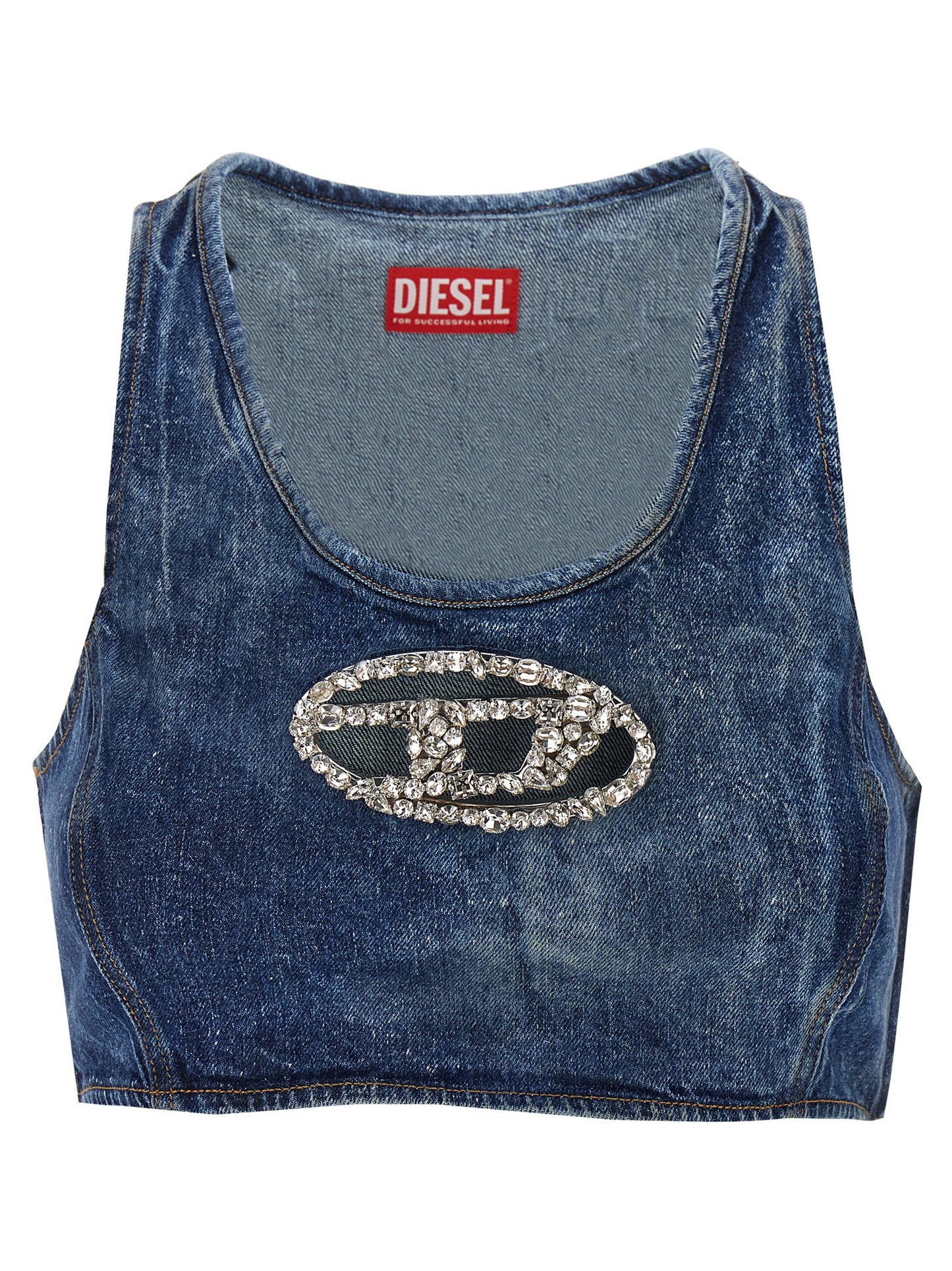 Diesel 'DE-TOP FSE' TOP A138210PGAL01