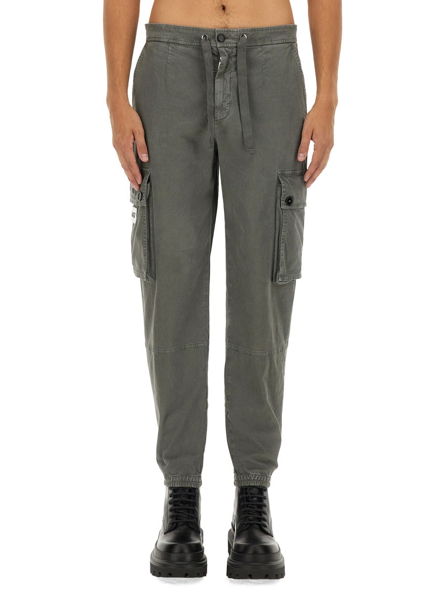 Dolce & Gabbana CARGO PANTS GVCYHTG8LH2N0701