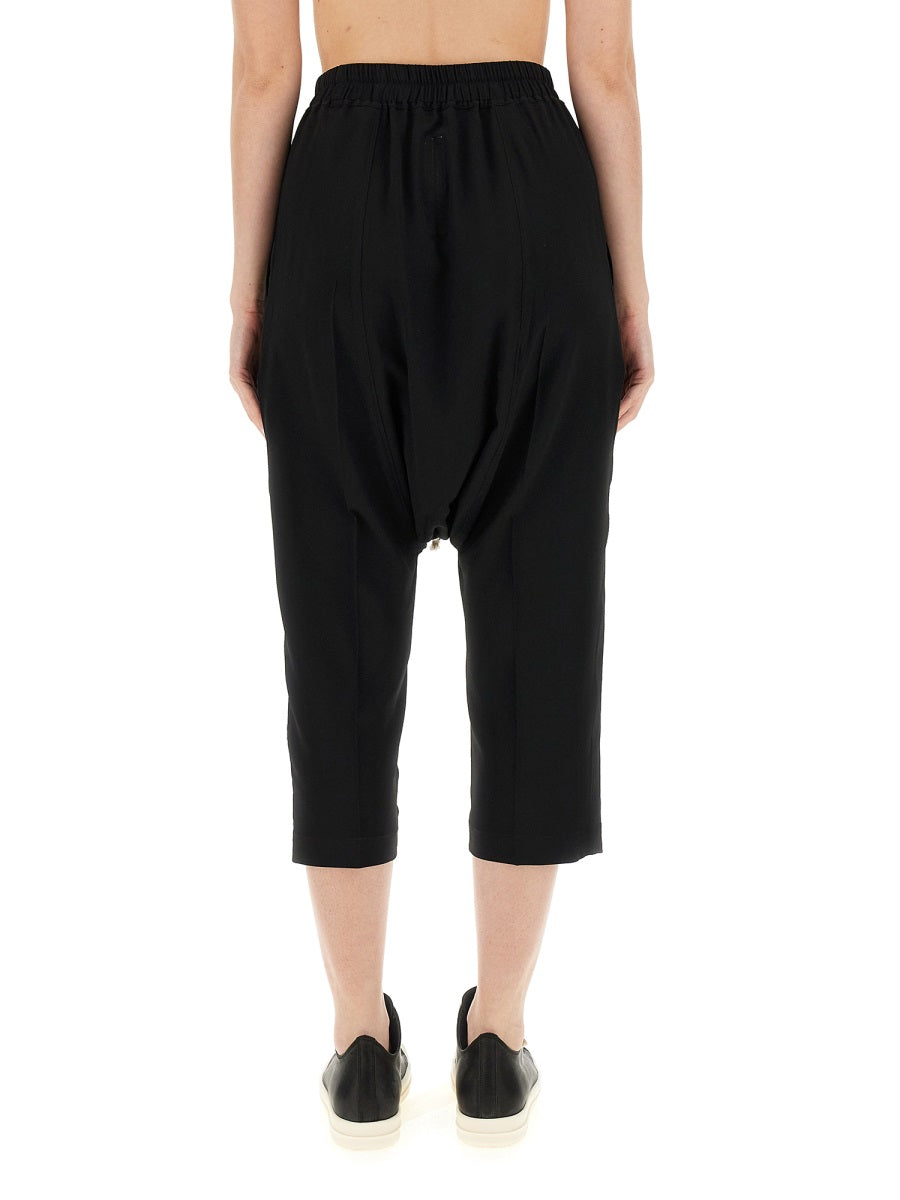 Rick Owens DRAWSTRING CROPPED PANTS RP01D2308CC09