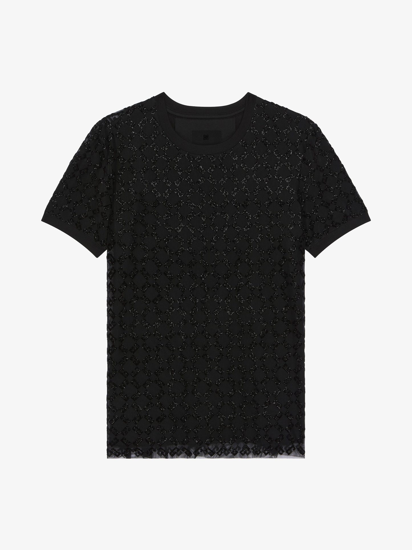 GIVENCHY T-shirts and Polos Black BW70CG20H0008