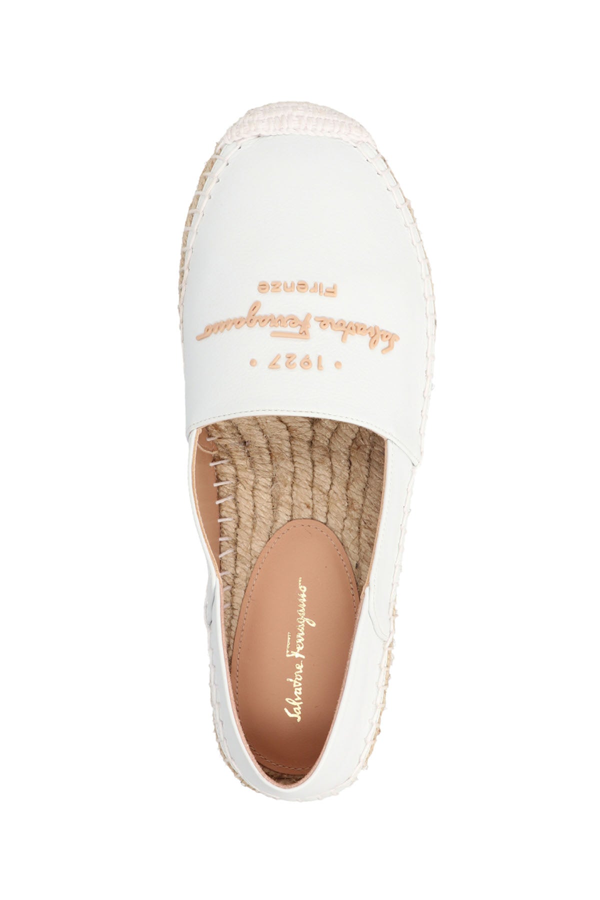 FERRAGAMO 'SUSANNA' ESPADRILLES 0758335NEVE