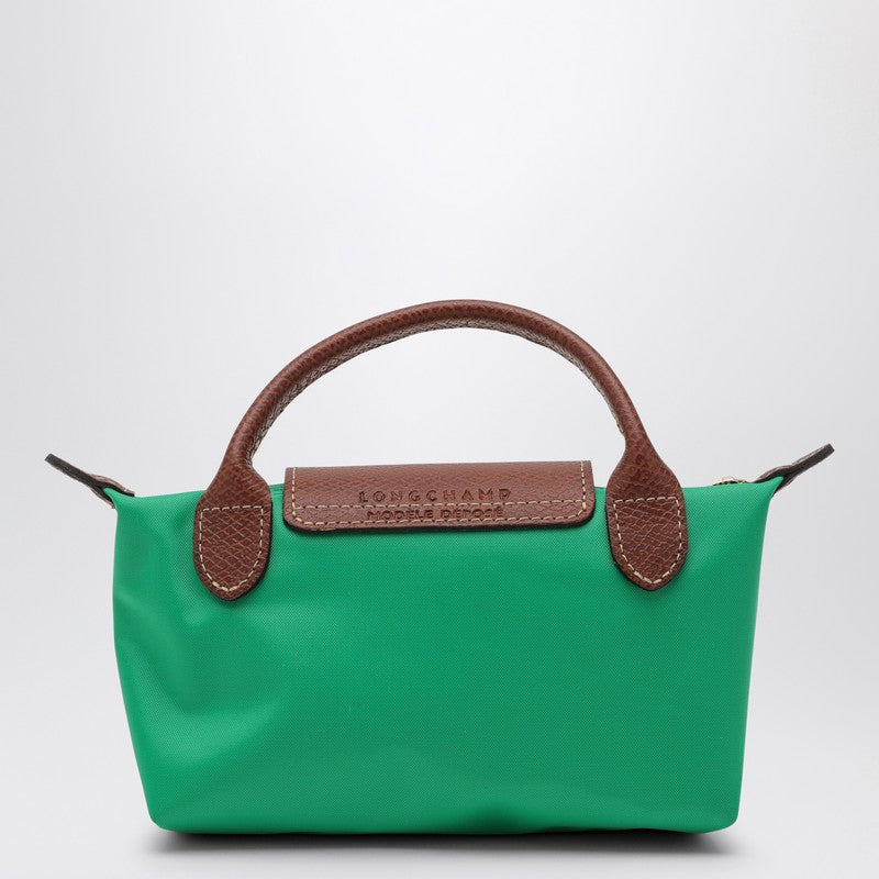 LONGCHAMP Le Pliage Original green clutch bag 34175089P_LONG-P88