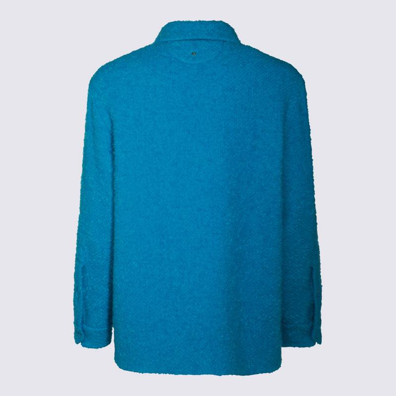 Valentino Garavani Valentino Coats Blue 5V0CIT91AGS575