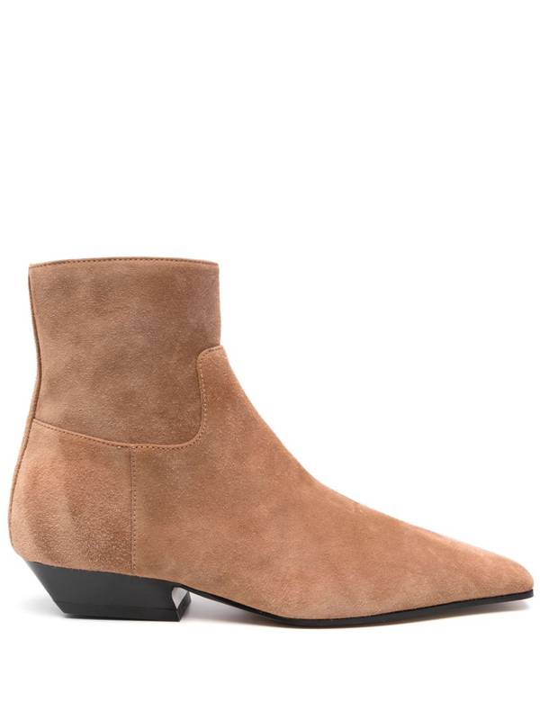 KHAITE Boots Camel F1066726910