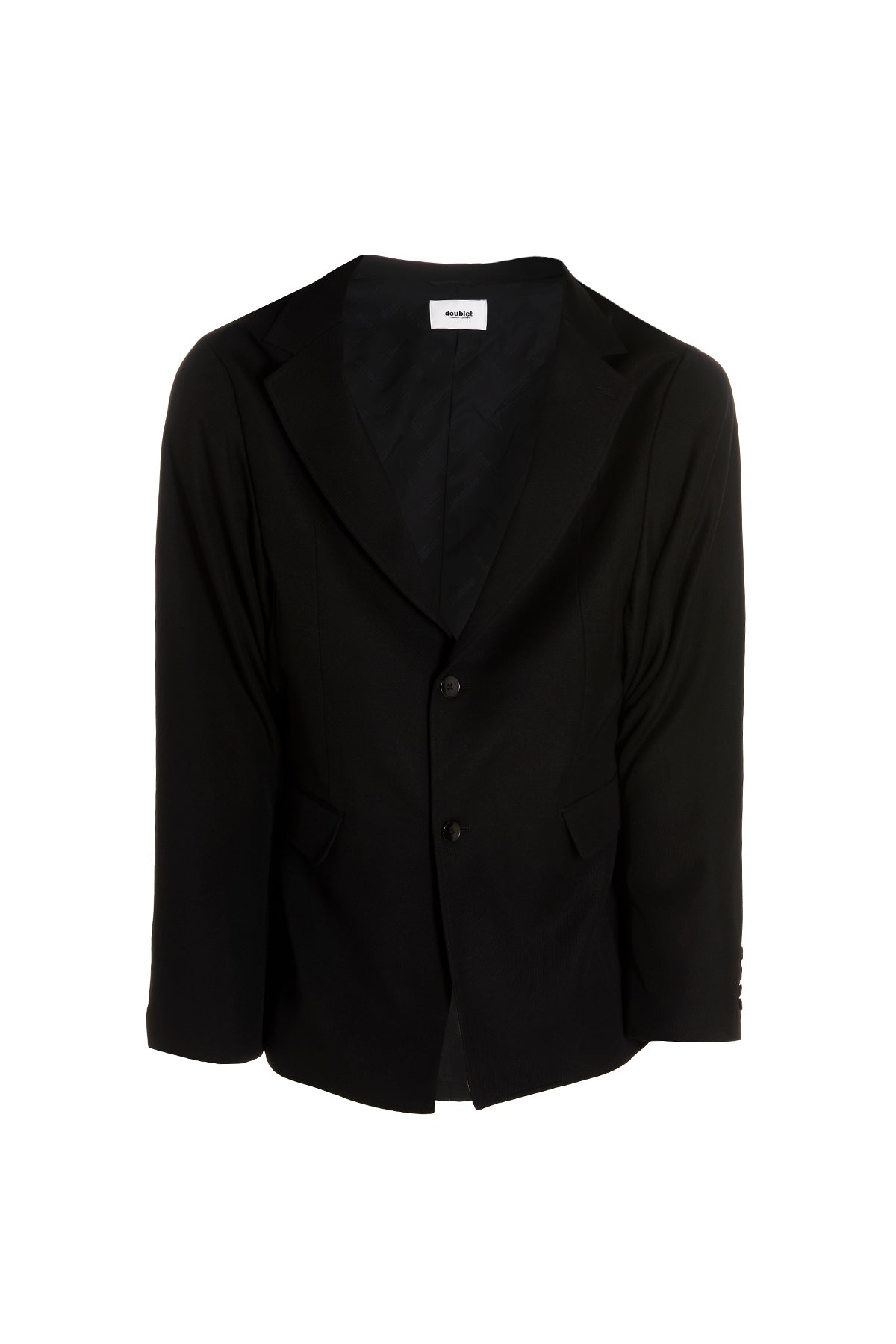 doublet 'GOOSE BACK' BLAZER JACKET 23SS30JK54BLACK