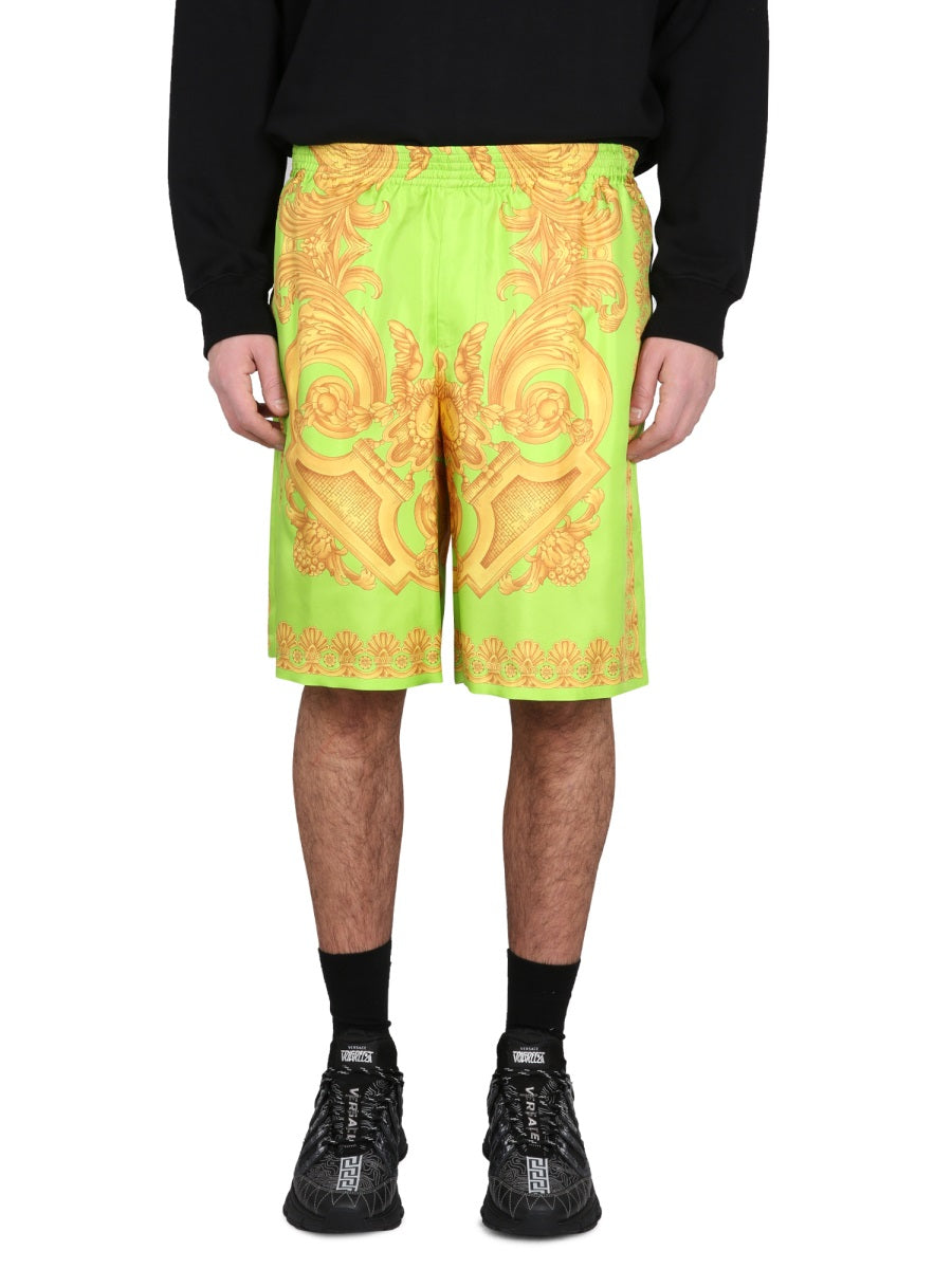 VERSACE BAROQUE SHORTS 660 10024761A057105Y250