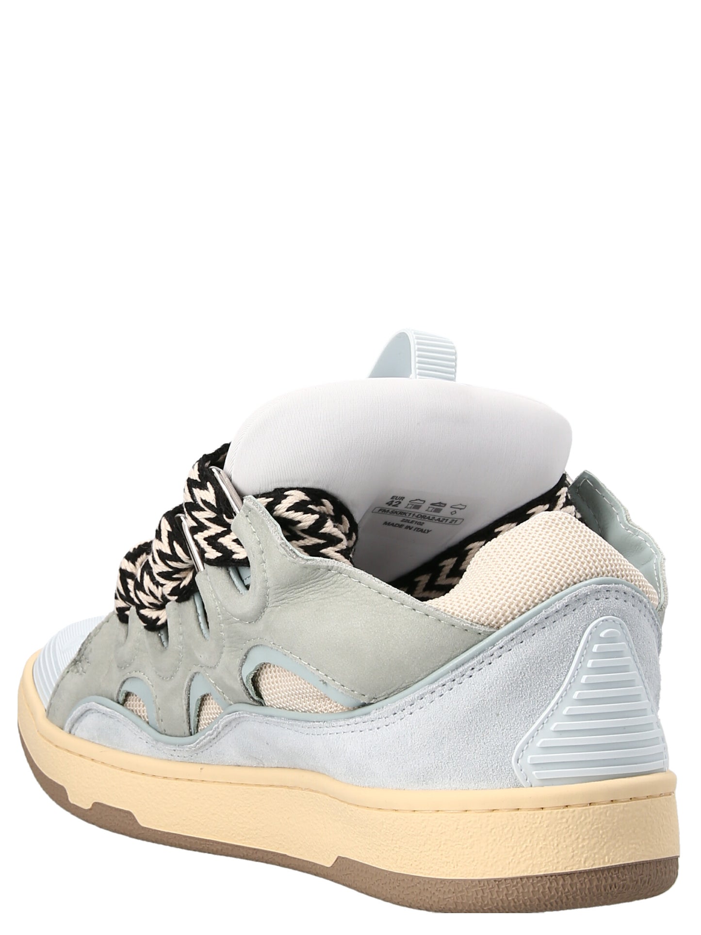 LANVIN 'CURB' SNEAKERS FMSKRK11DRA2A2121