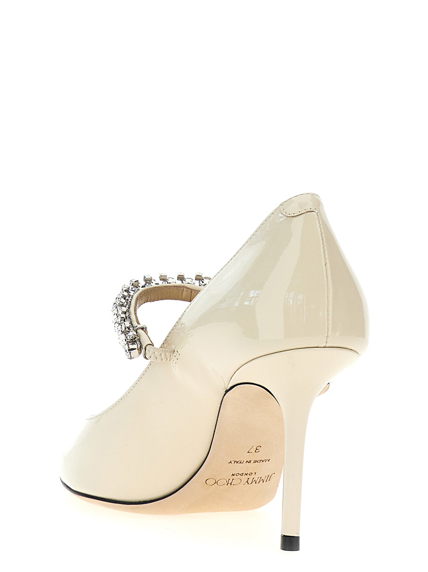 JIMMY CHOO 'BING' MULES BINGPUMP85PATLINEN