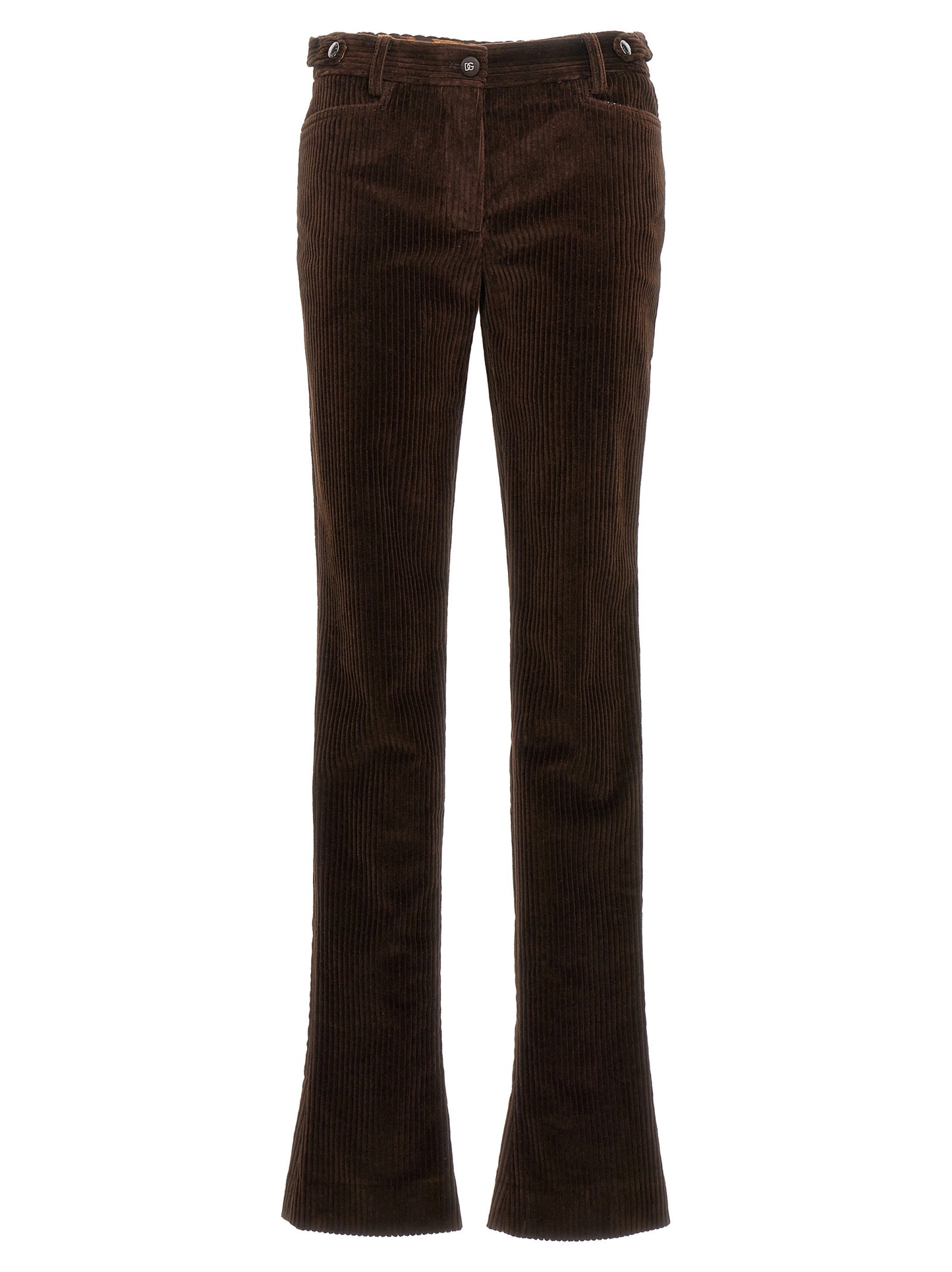 Dolce & Gabbana CORDUROY PANTS FTCX7TFUWDUM0023