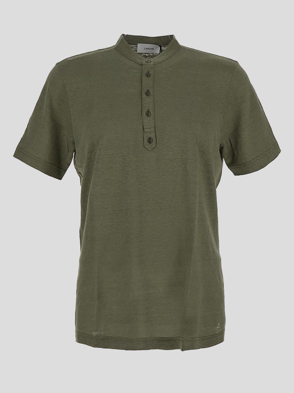 LARDINI T-shirts and Polos Green EQLSMC02EQ62040500