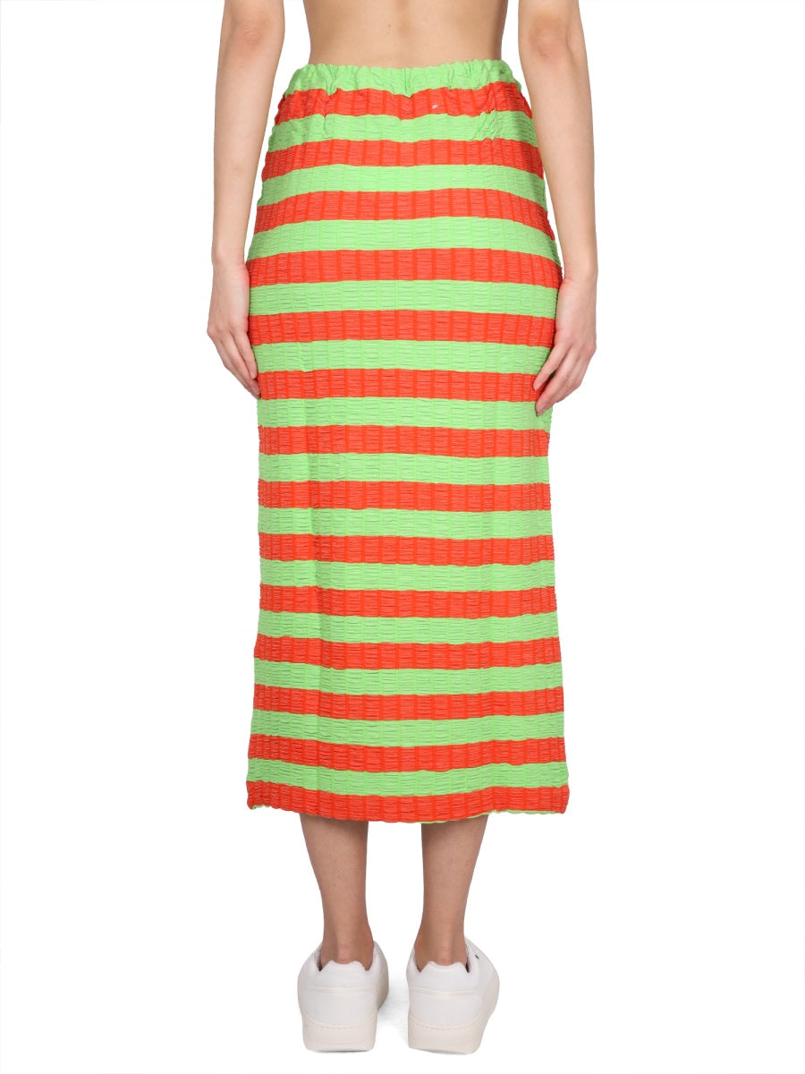 SUNNEI STRIPED SKIRT MRTWWJER010VIS0137636