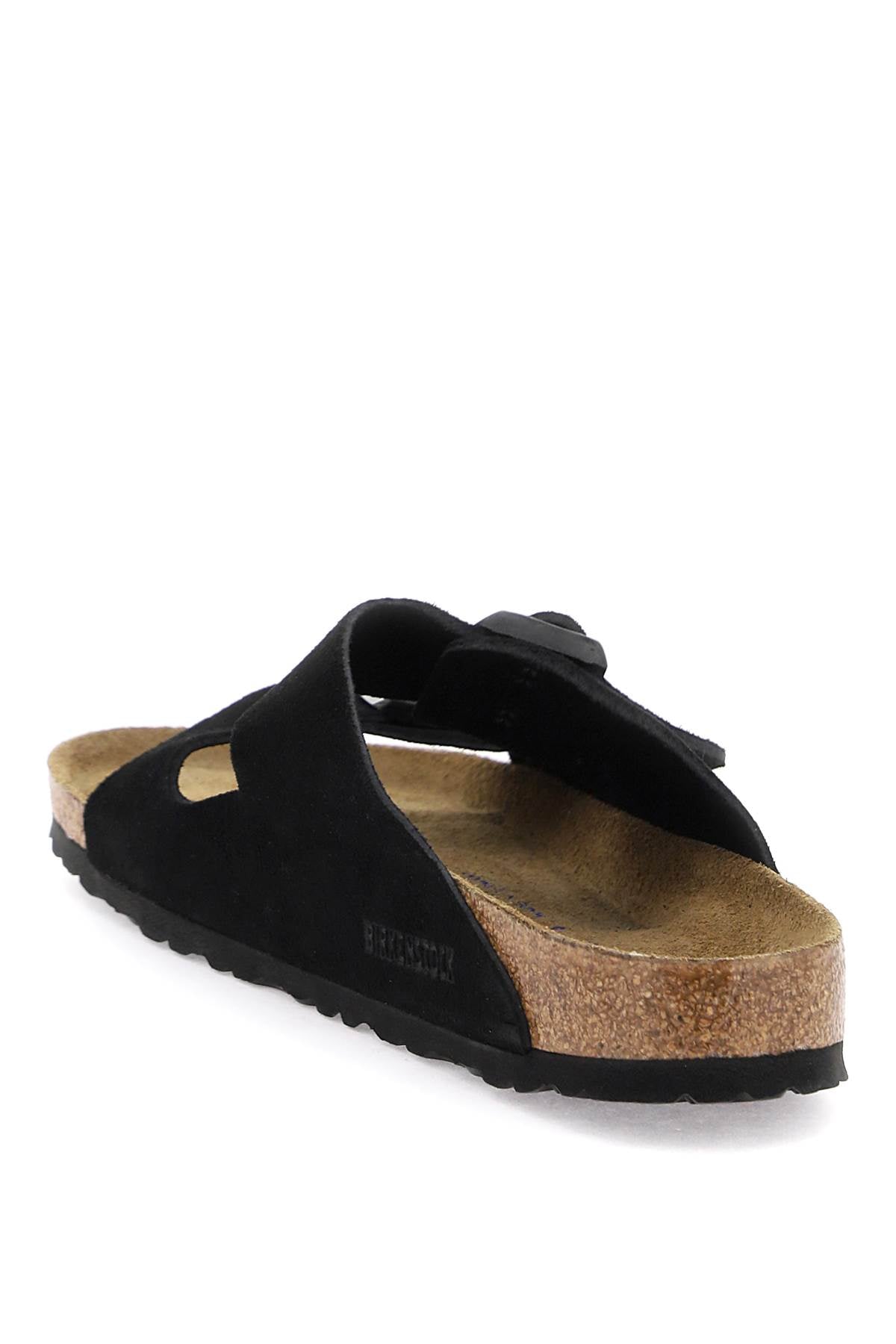 BIRKENSTOCK arizona mules soft footbed 951323BLACK