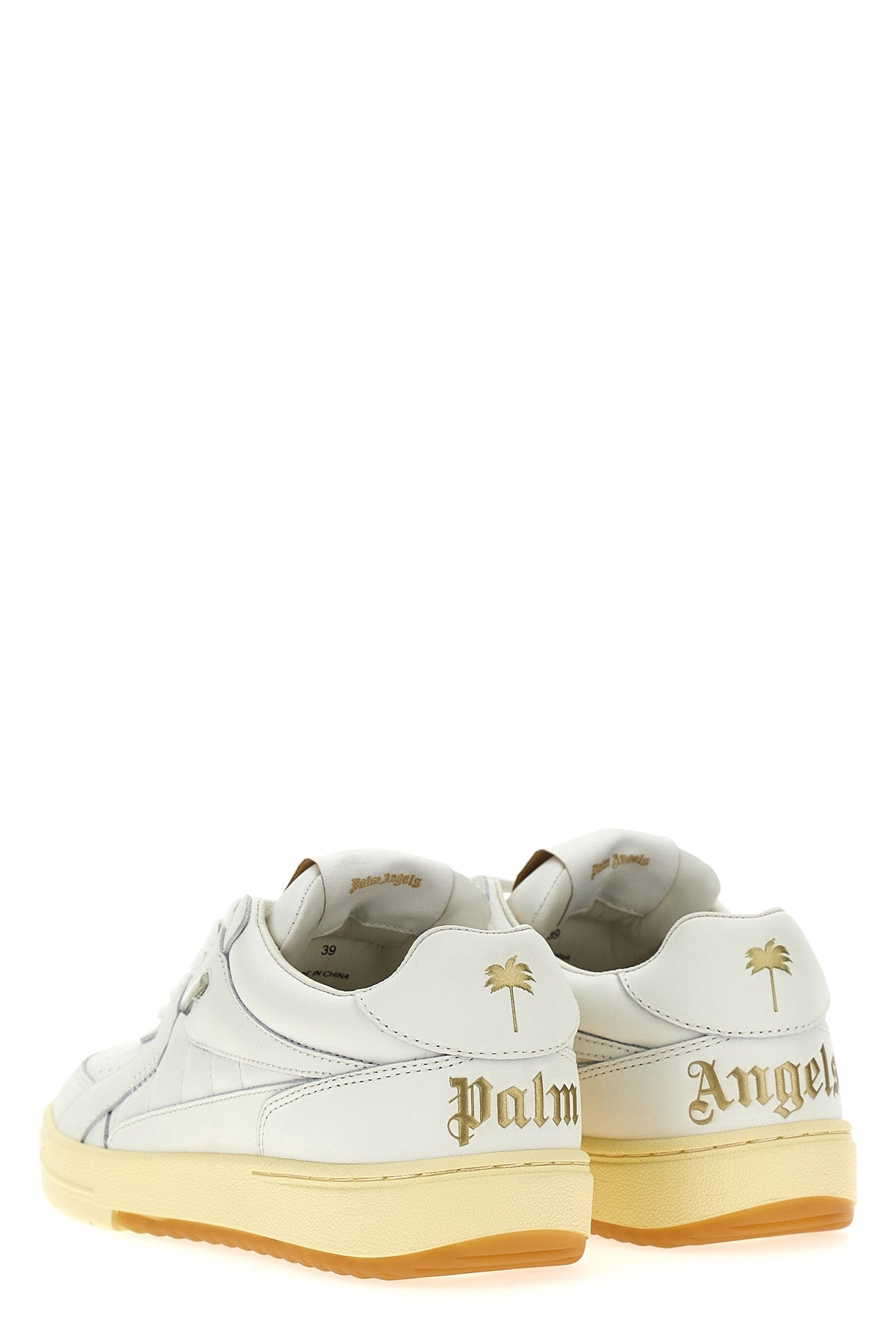 Palm Angels 'PALM UNIVERSITY' SNEAKERS PWIA049E23LEA0020101101