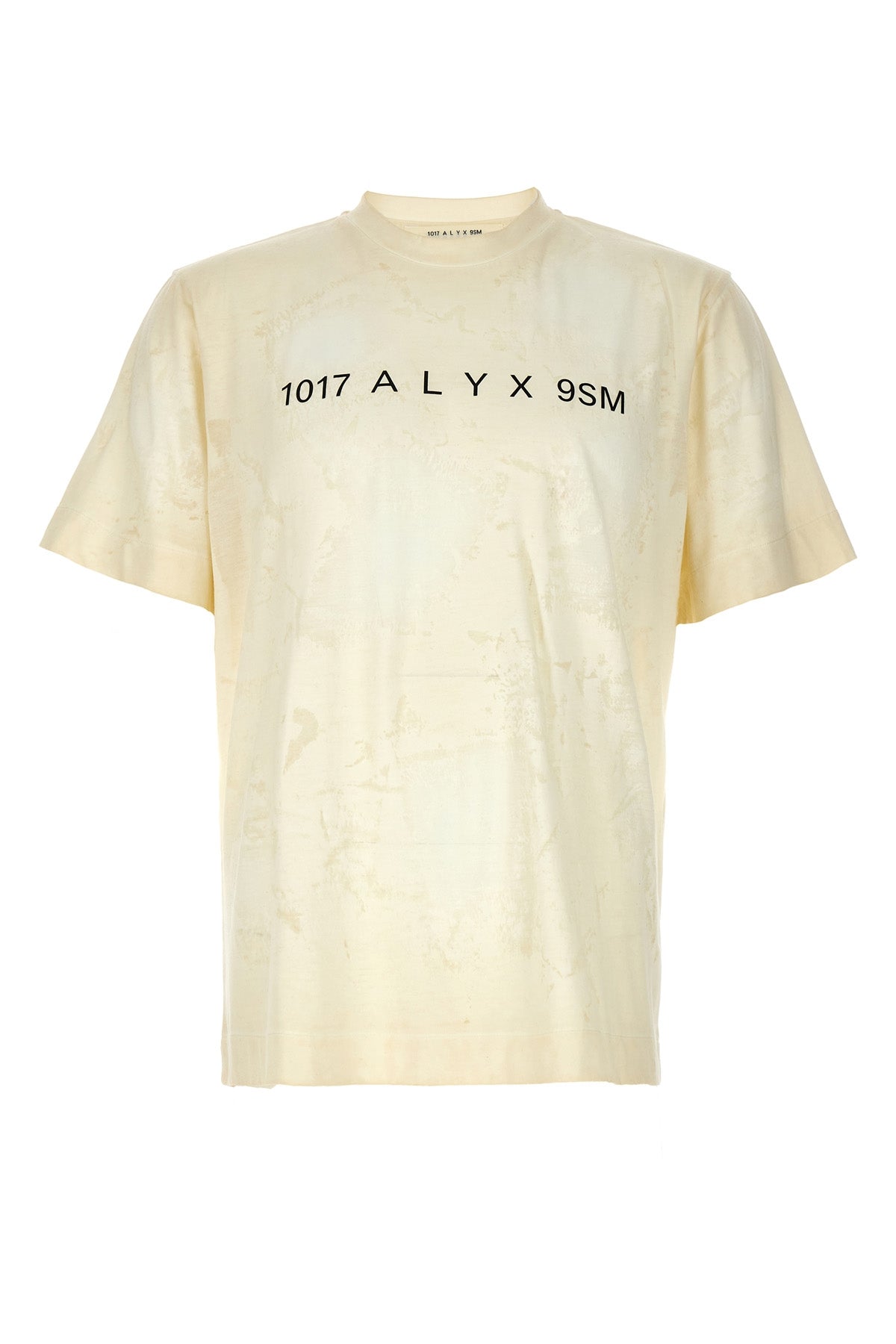 1017-ALYX-9SM 'TRANSLUCENT GRAPHIC' T-SHIRT AAUTS0392FA01WTH0007