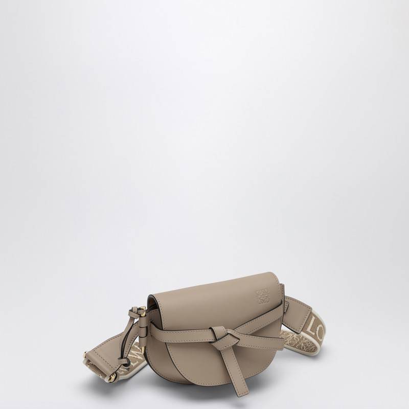 LOEWE Mini Gate Dual sand leather bag A650N46X13LEP_LOEW-2150