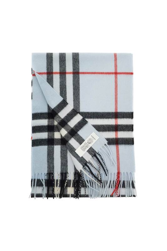 Burberry check cashmere scarf 8077882A1397