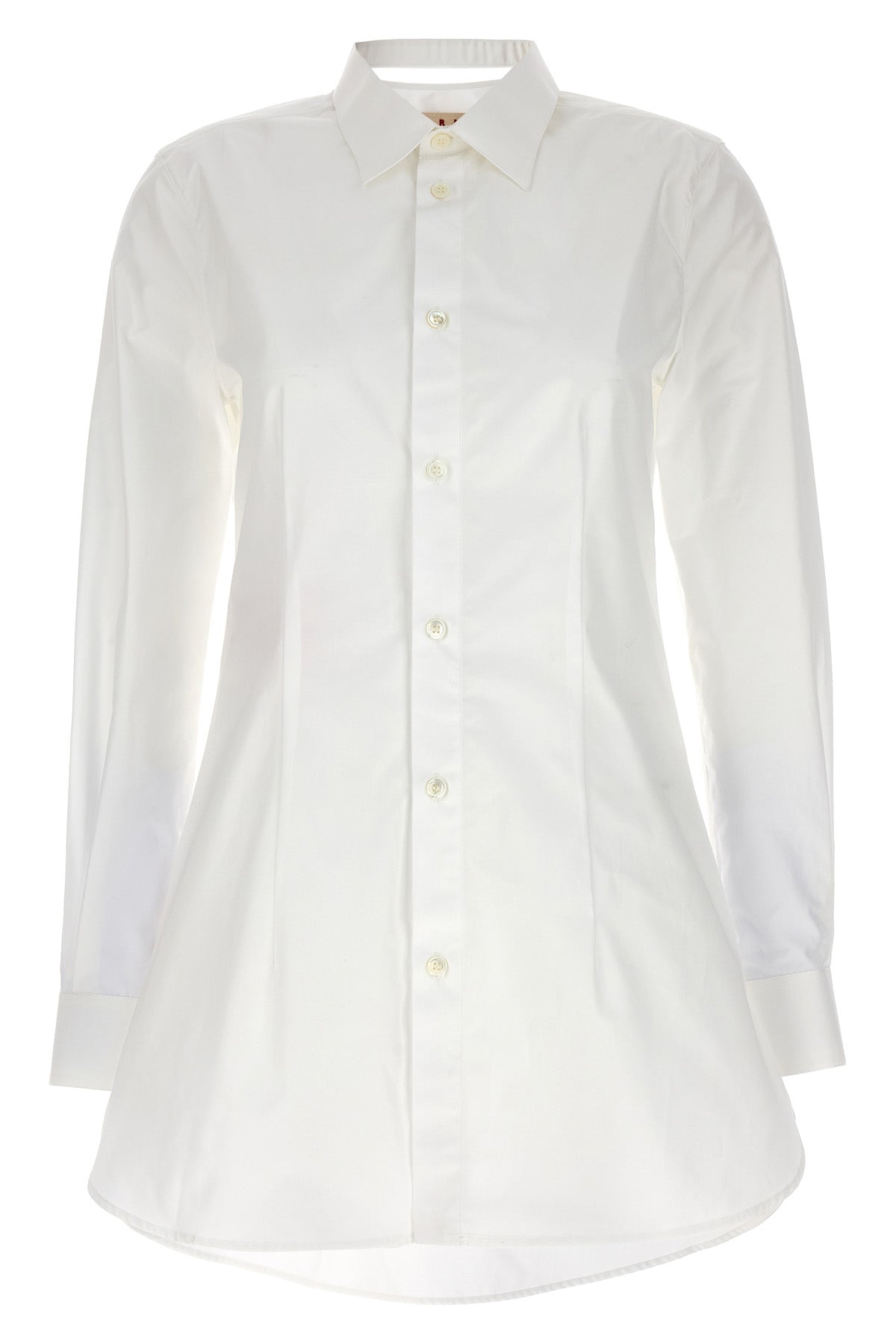 Marni CUT-OUT COLLAR SHIRT CAMA0556SYUTC28800W01