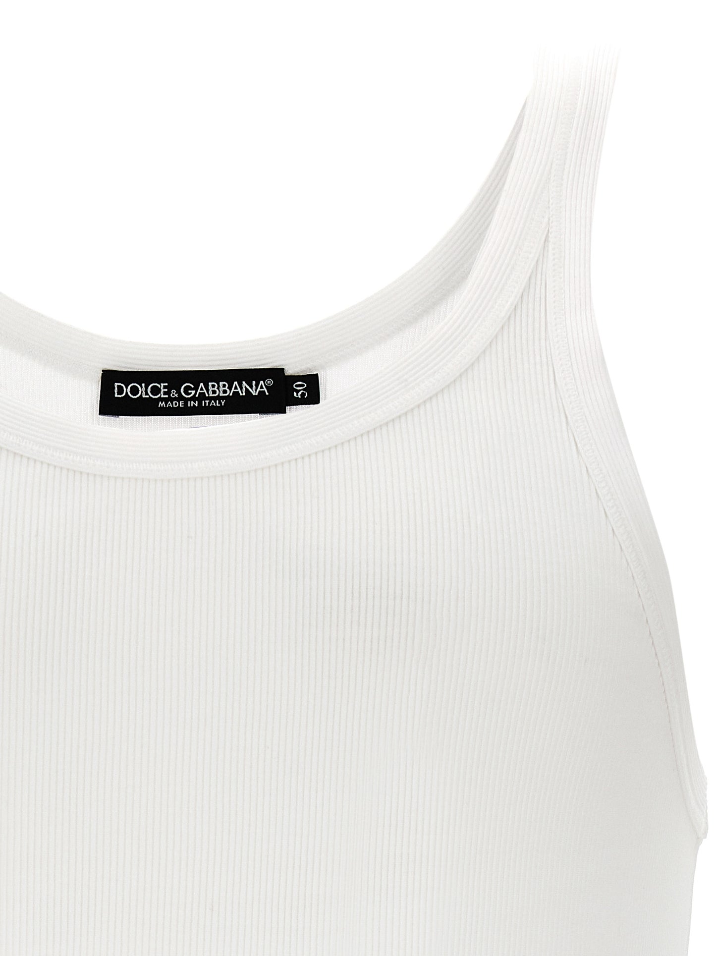 Dolce & Gabbana T-shirt white G8PA8TFU7AVW0800