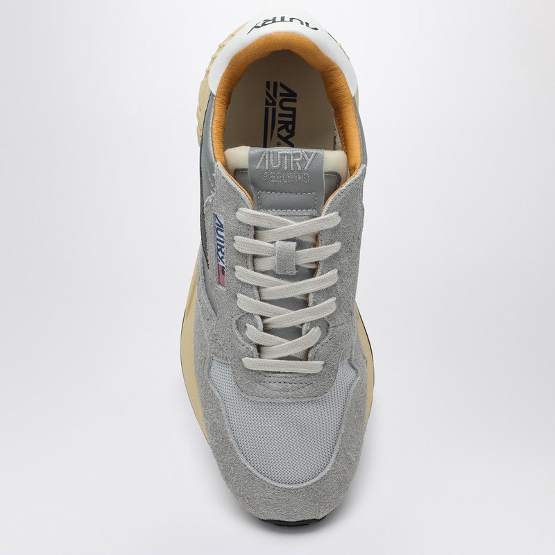 AUTRY Reelwind Sneaker in grey nylon and suede WWLMRL04P_AUTRY-RL04