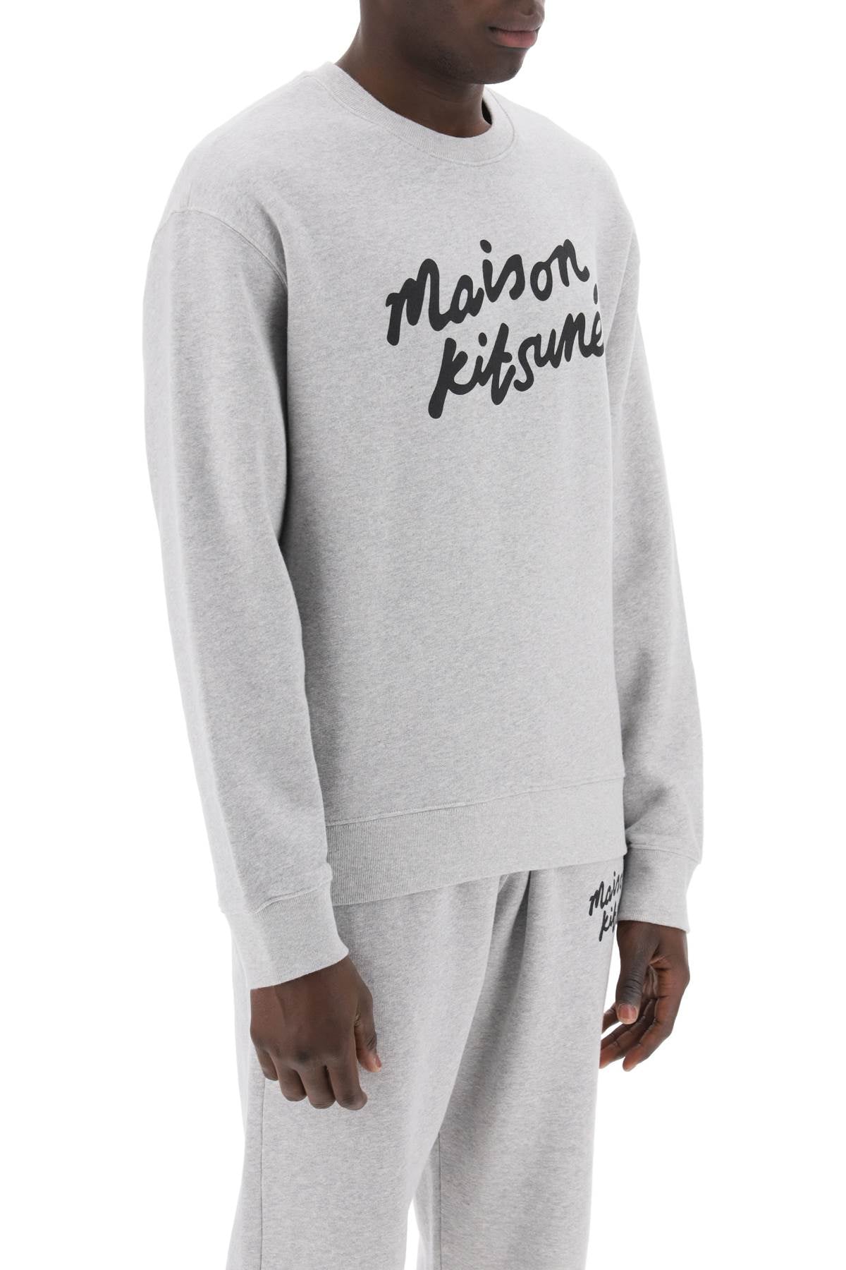 Maison Kitsuné crewneck sweatshirt with logo MM00301KM0307H120