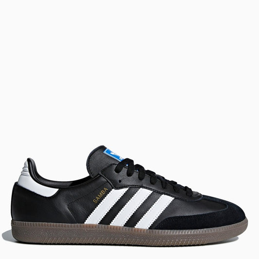 adidas Originals Low Samba OG black trainer B75807LEN_ADIDS-BW