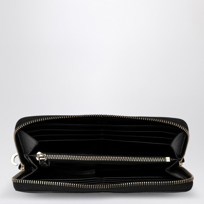 Chloé Alphabet black zipped wallet CHC21WP941F57P_CHLOE-001