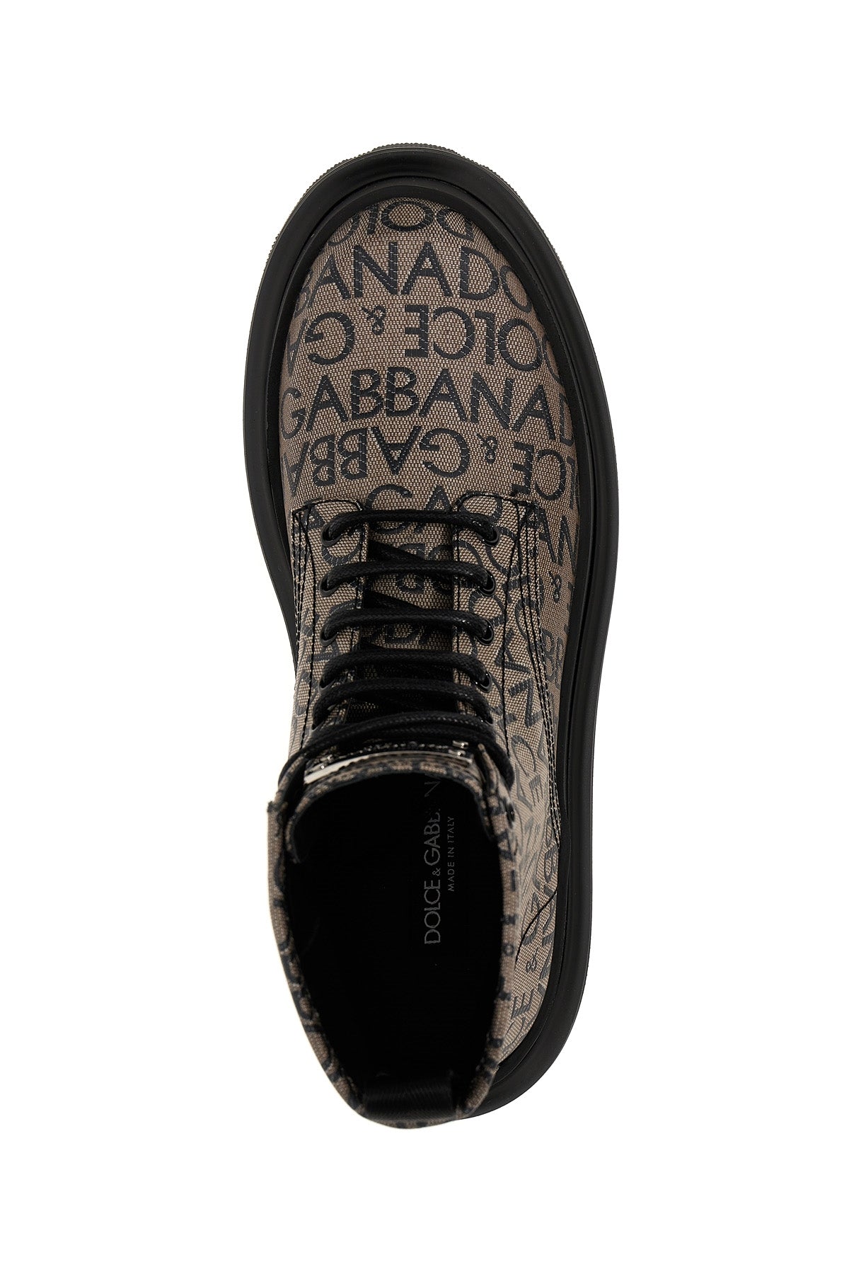 Dolce & Gabbana ANFIBIO LOGO JACQUARD A60567AJ69989875