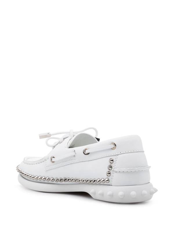 Christian Louboutin Flat shoes White 3240137CM3S